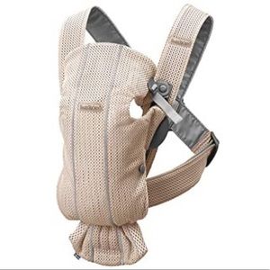 BABYBJÖRN Baby Carrier Mini, 3D Mesh, Pearly Pink